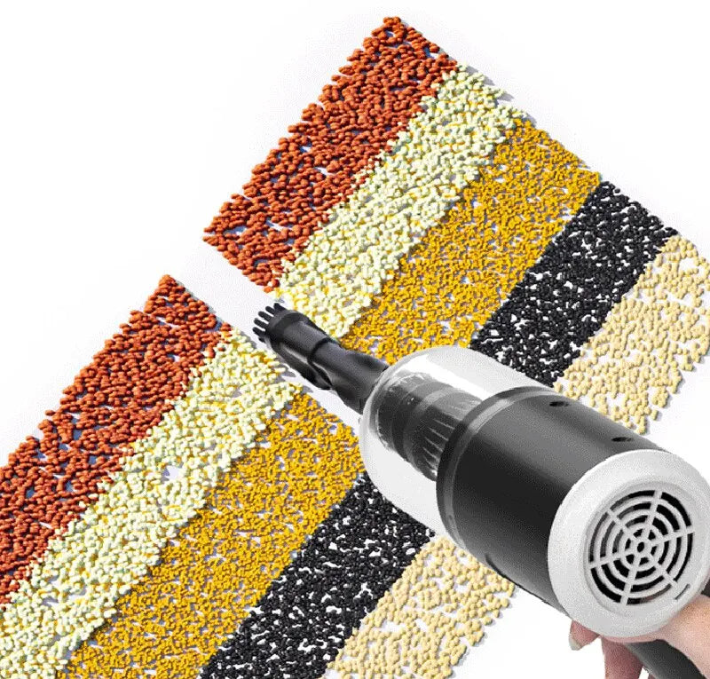 Bezprzewodowy odkurzacz samochodowy 9000Pa USB, 1200mAh – przenośny mini odkurzacz do czyszczenia na sucho i mokro do auta i domu