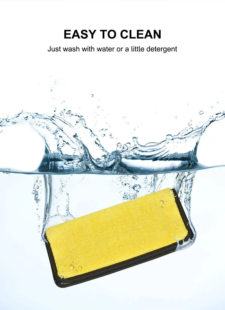 Ręcznik samochodowy z mikrofibry, super chłonny, nie pozostawia zacieków